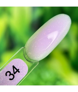 Акрилгель Edlen Water acrygel №34, 30 мл